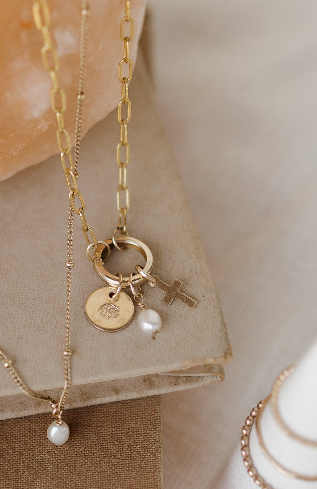 Miss Me Charm Necklace