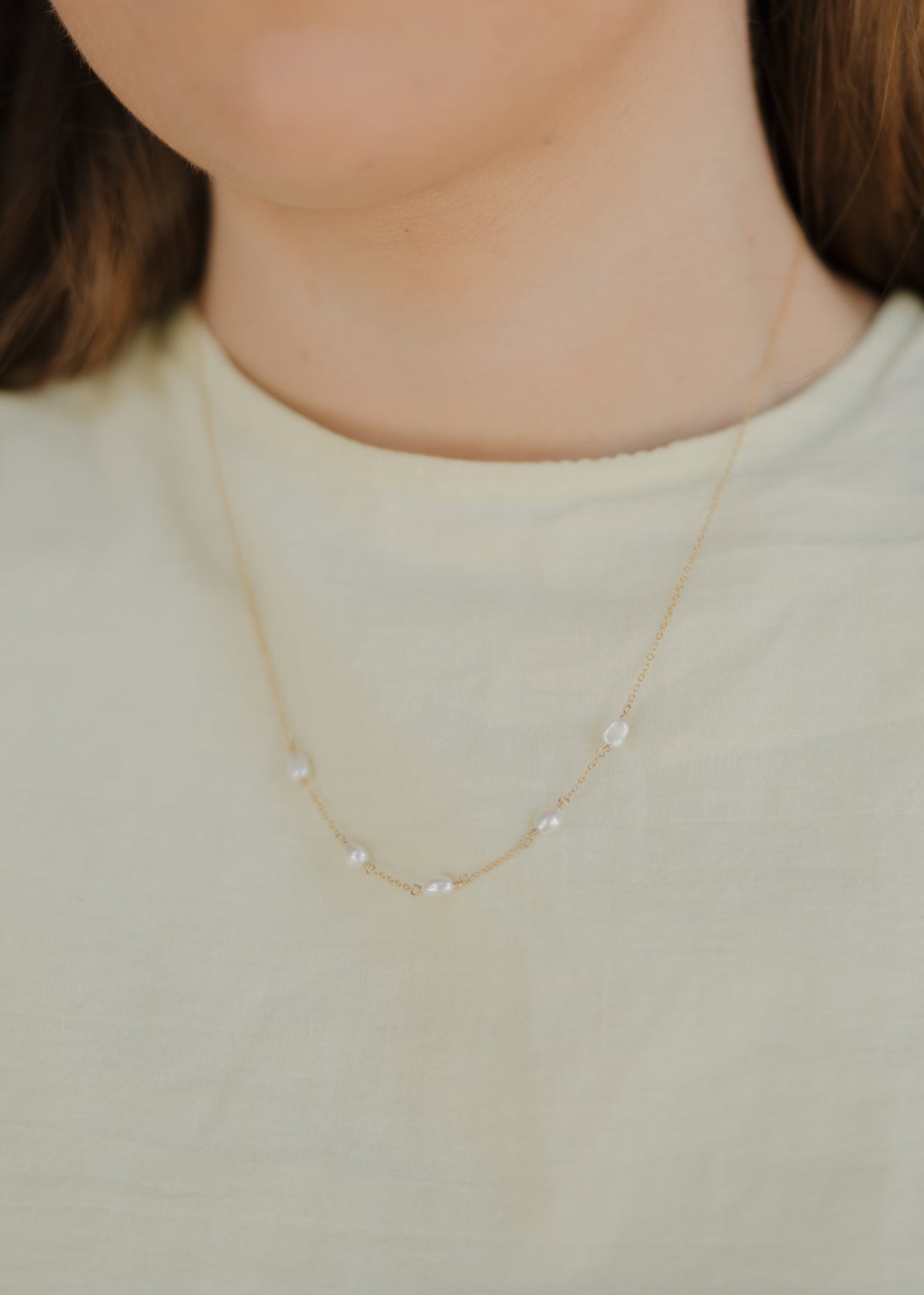 Pearl Chain Necklace