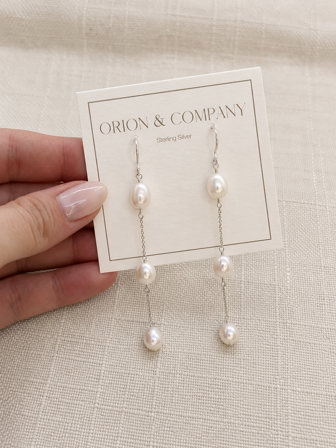 Pearl Drop Earring