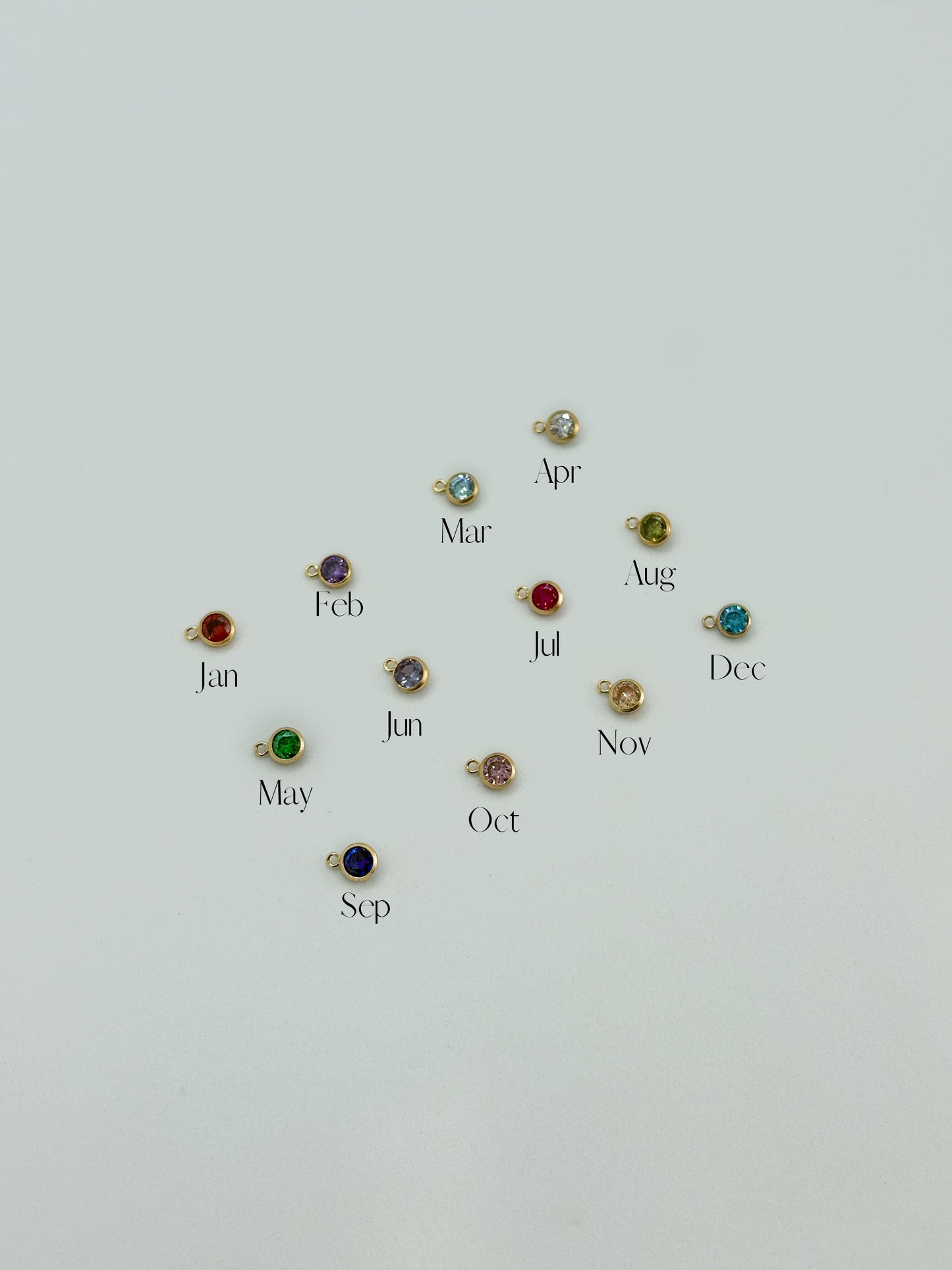 Birthstone Necklace