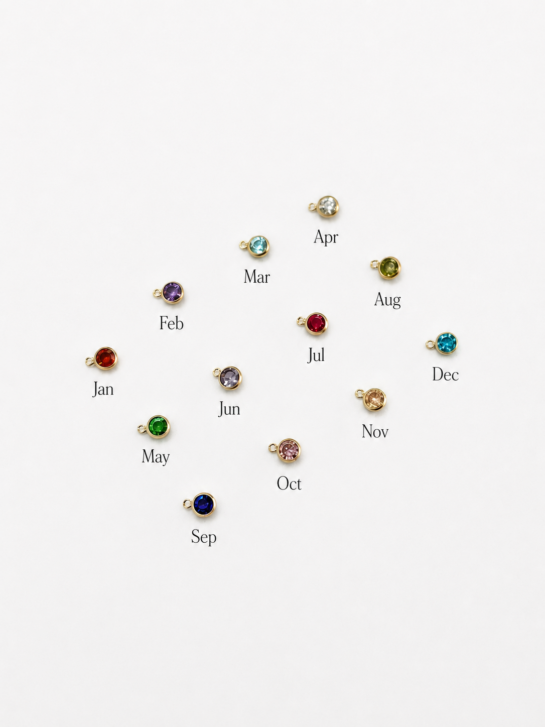 Birthstone Necklace
