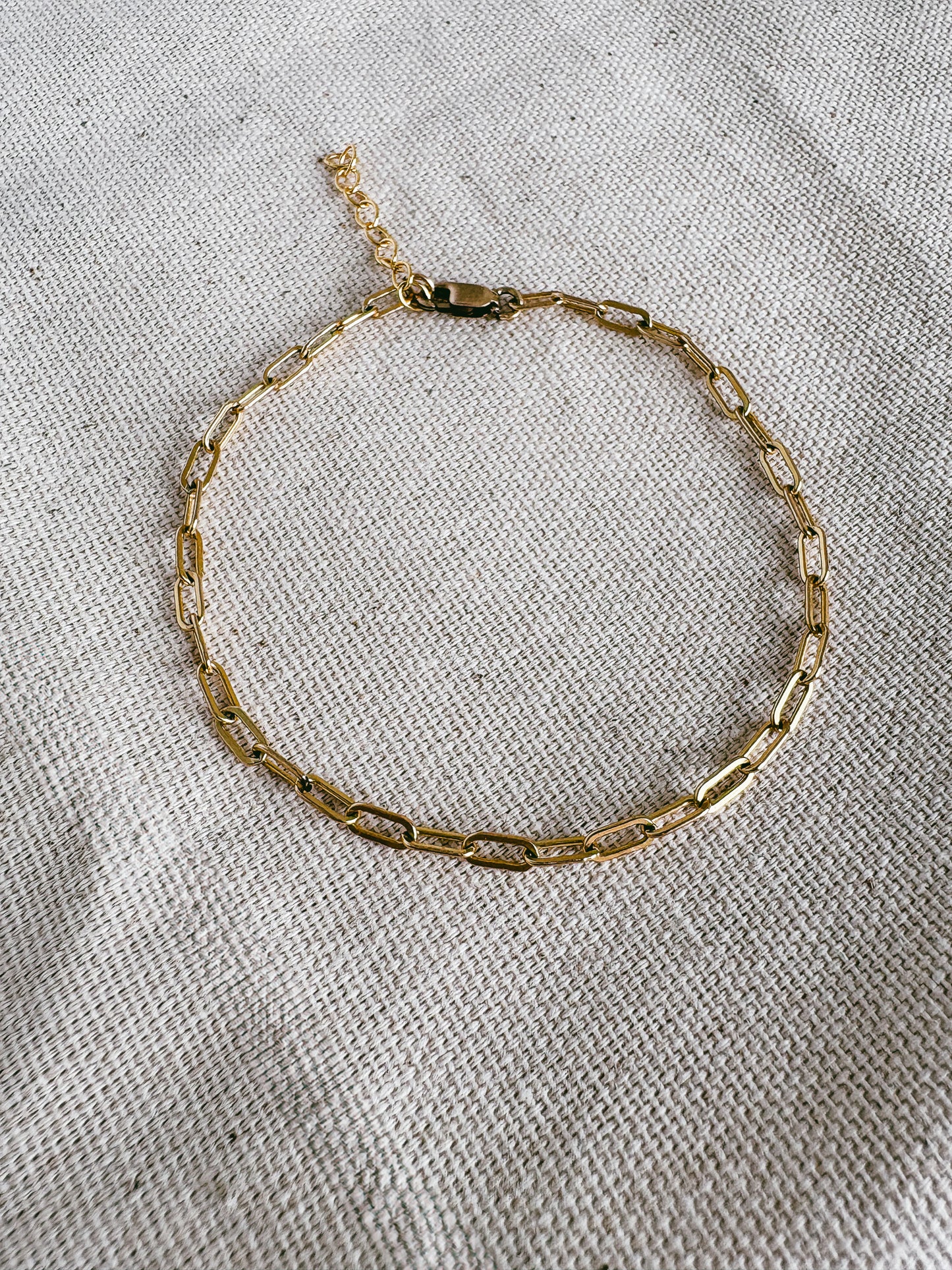 Miss Me Chain Bracelet