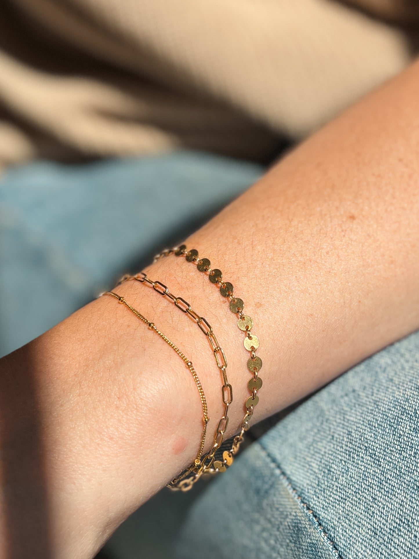 Miss Me Chain Bracelet