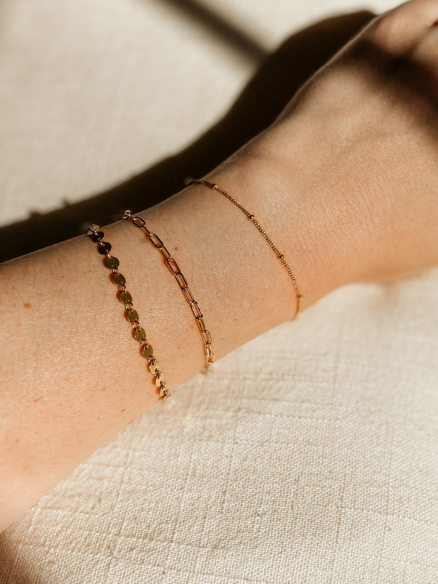 Miss Me Chain Bracelet