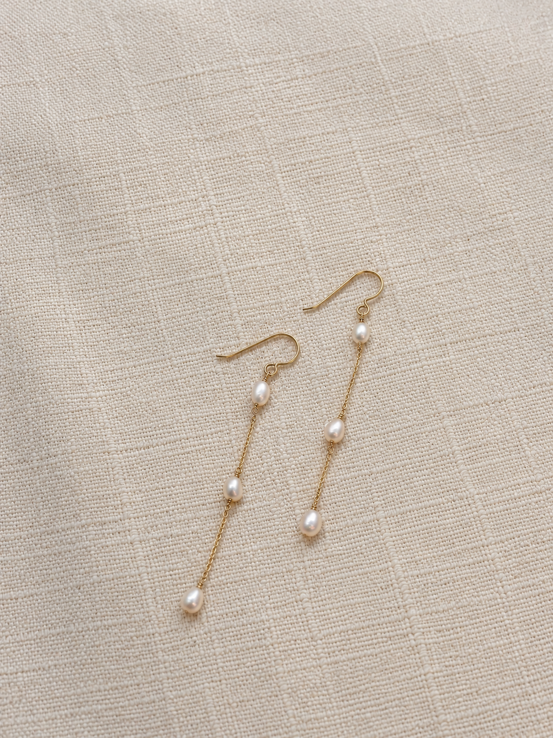 Pearl Drop Earring