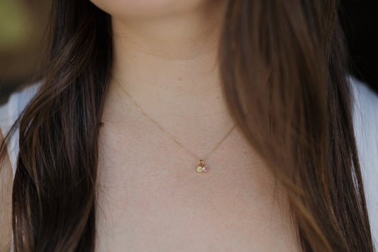 Birthstone Necklace