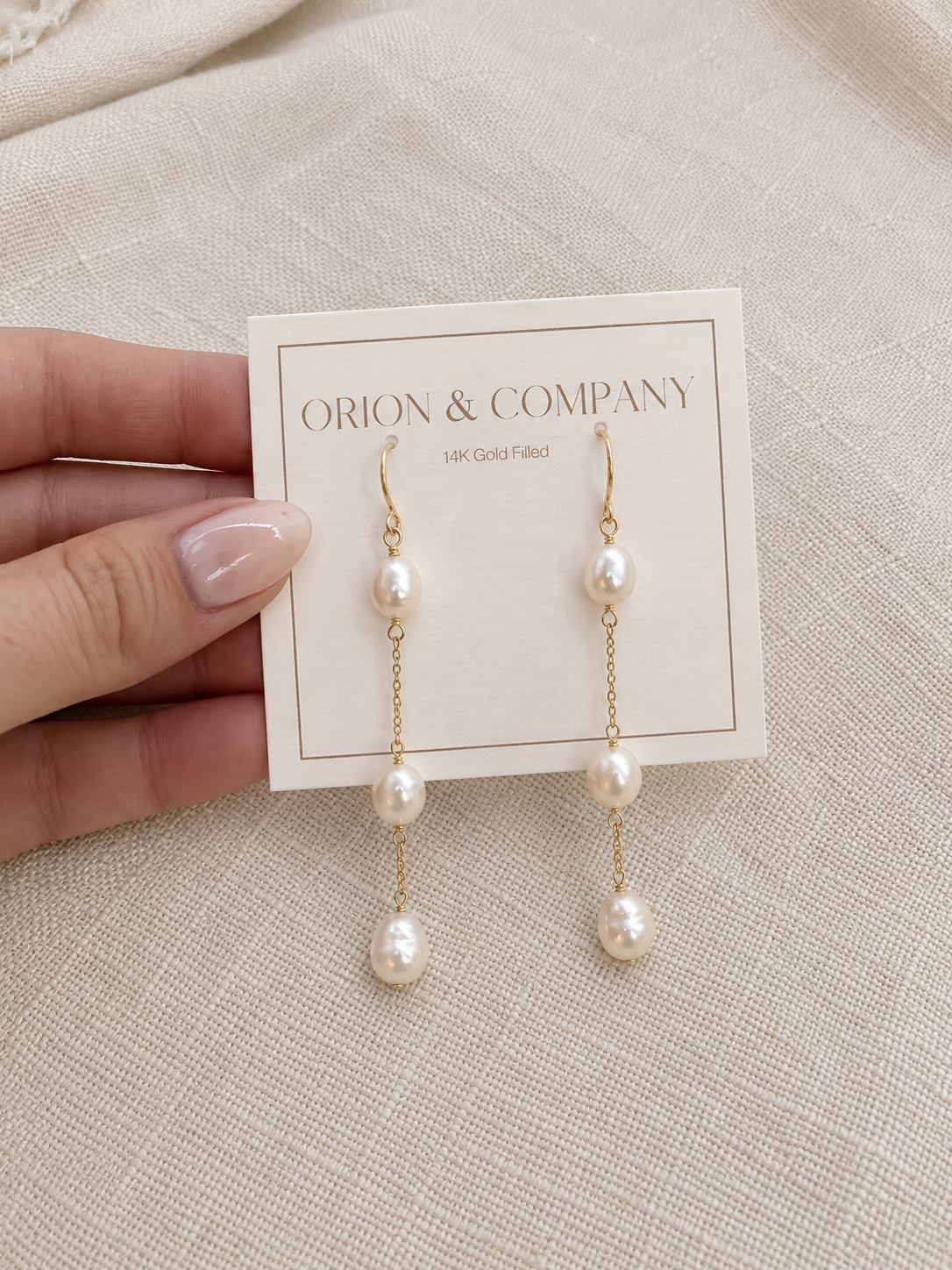 Pearl Drop Earring