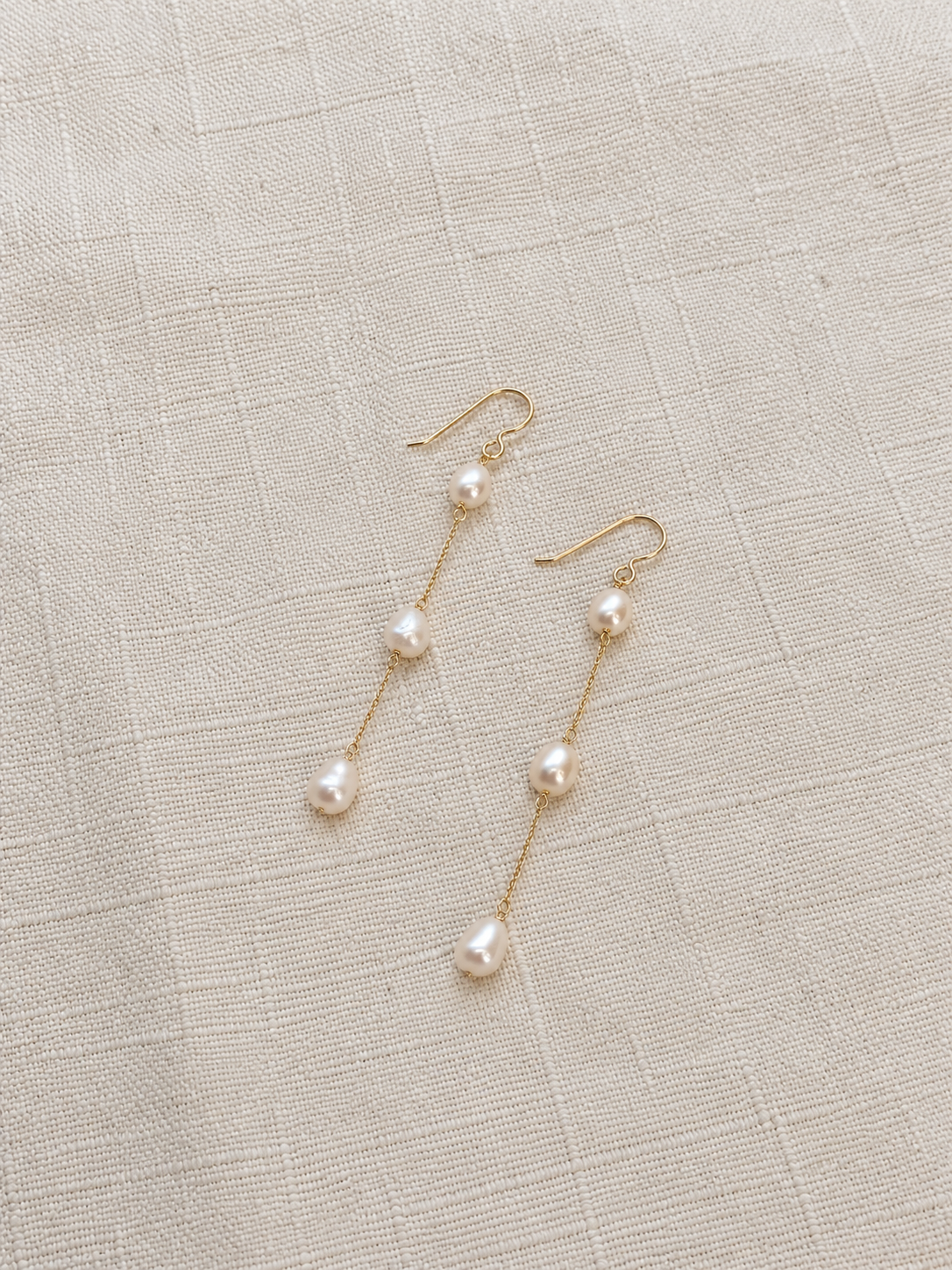Pearl Drop Earring
