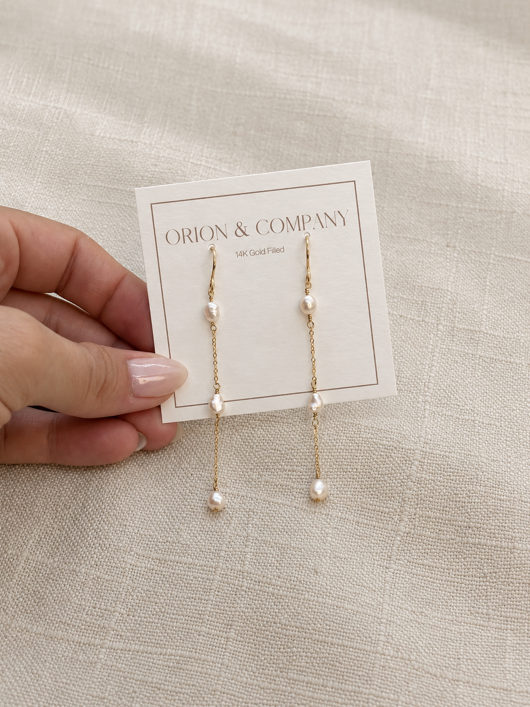 Pearl Drop Earring