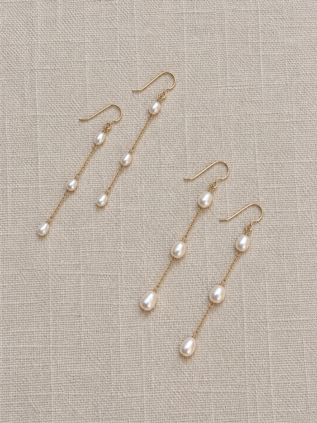 Pearl Drop Earring