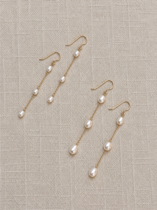 Pearl Drop Earring