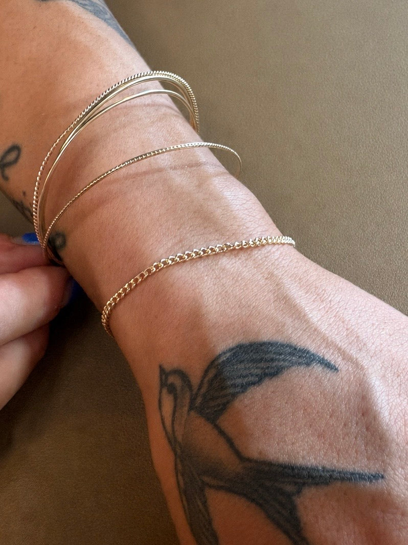 Curb Chain Bracelet