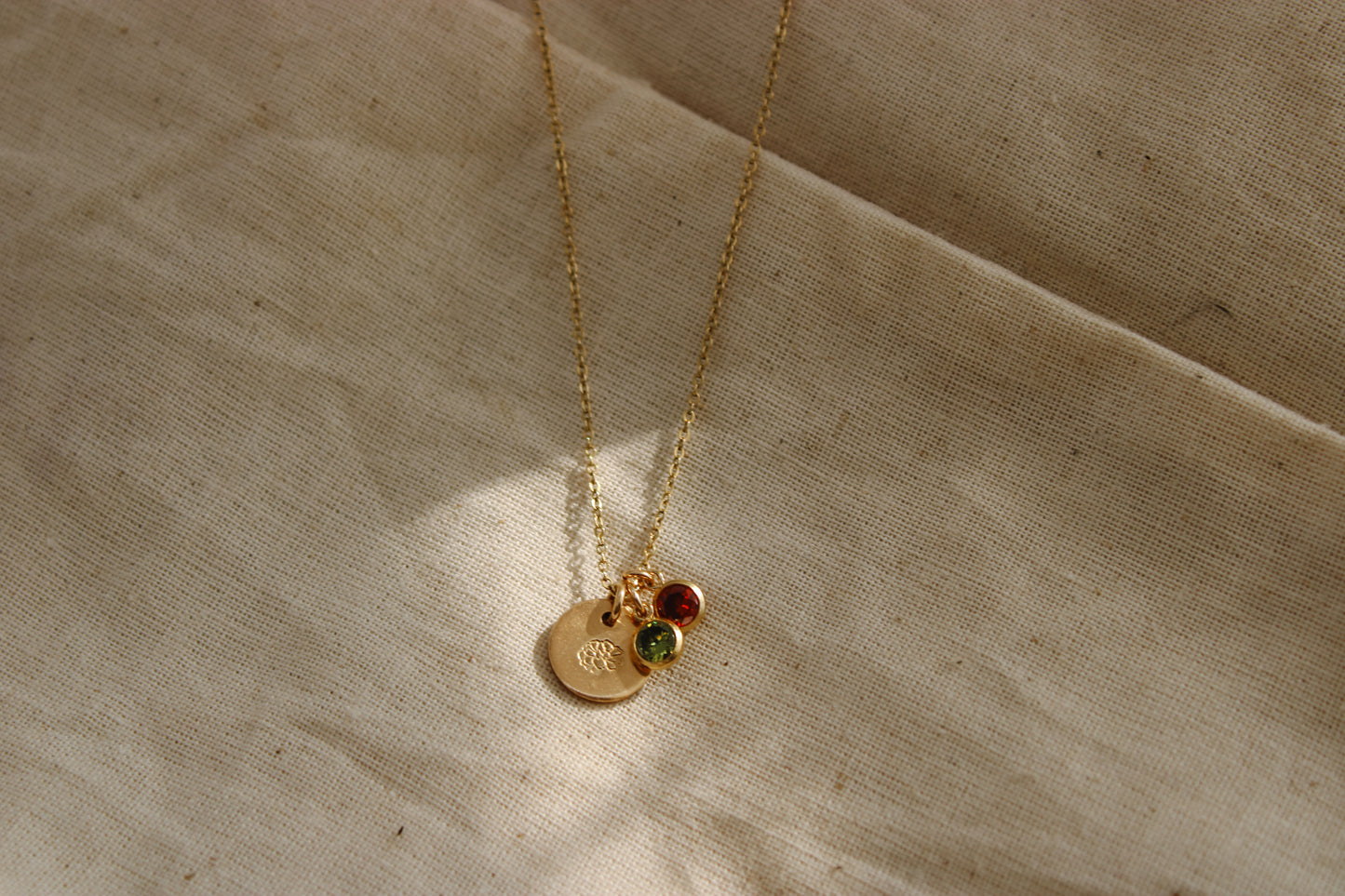 Birthstone Necklace