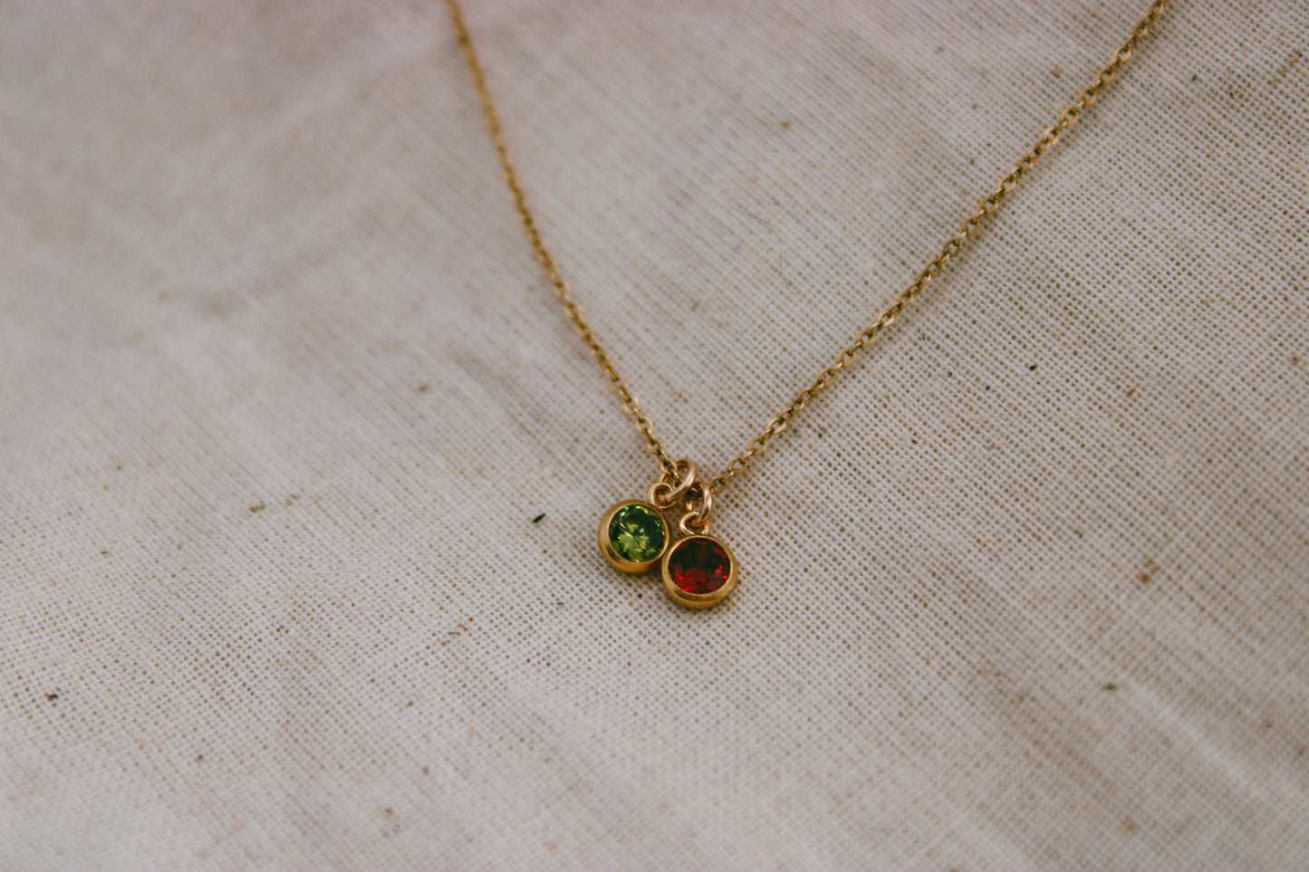 Birthstone Necklace
