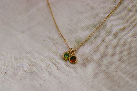 Birthstone Necklace