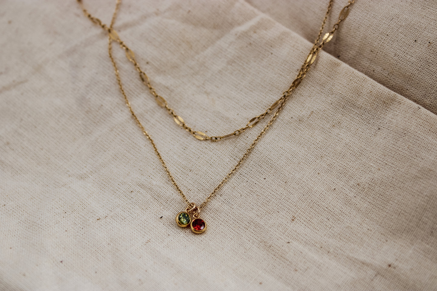 Birthstone Necklace