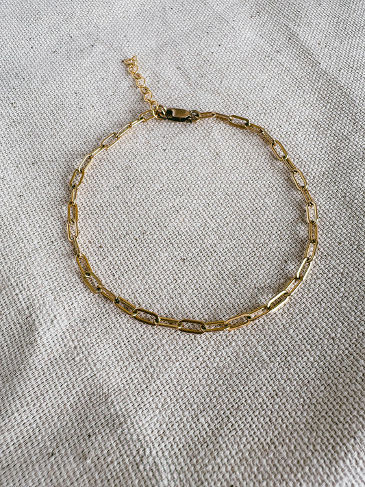 Miss Me Chain Bracelet