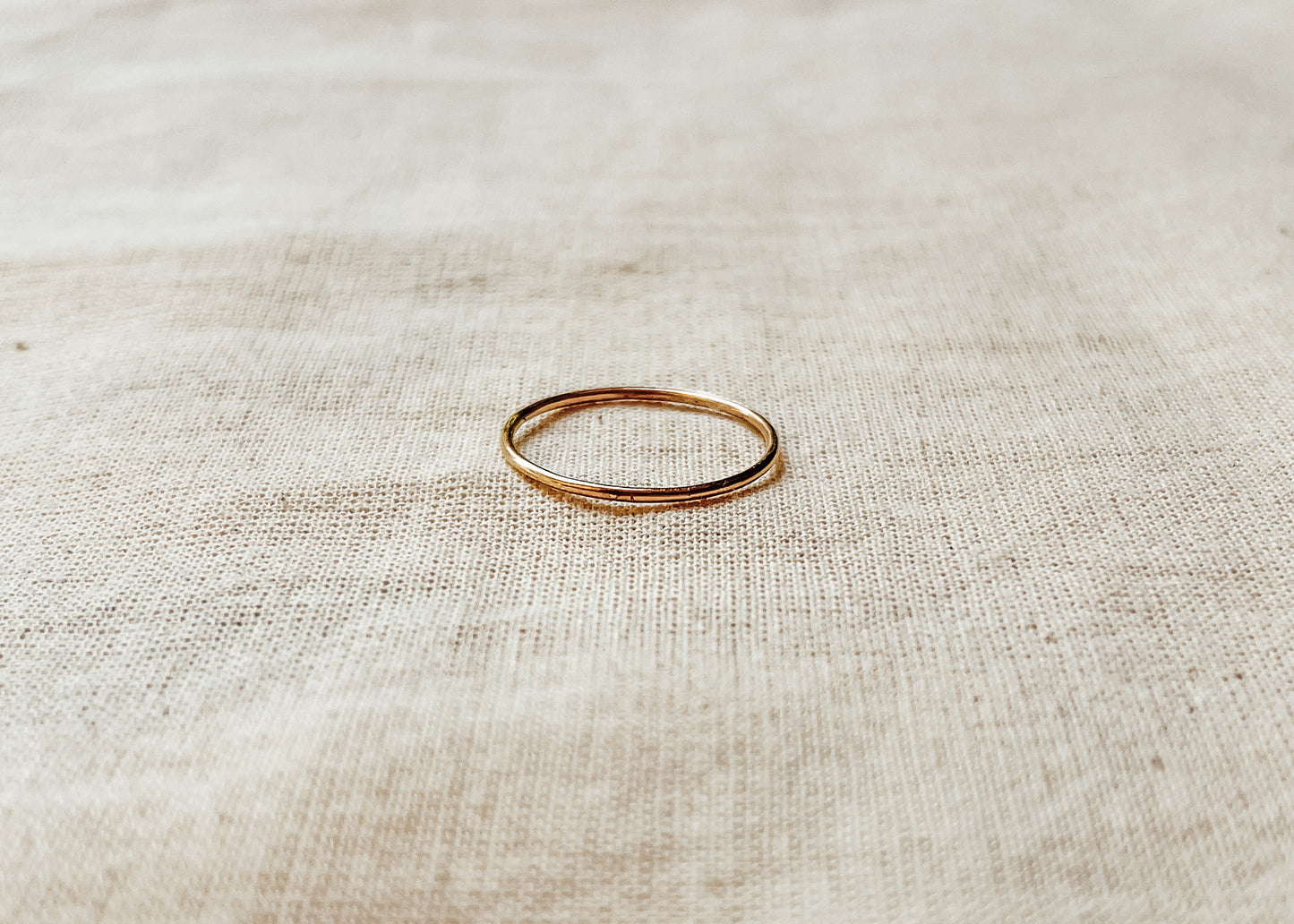 Classic Thin Ring