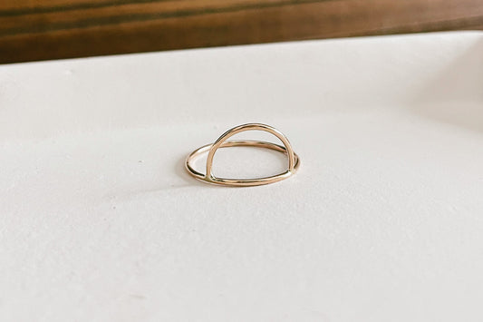 Eliza Arch Ring