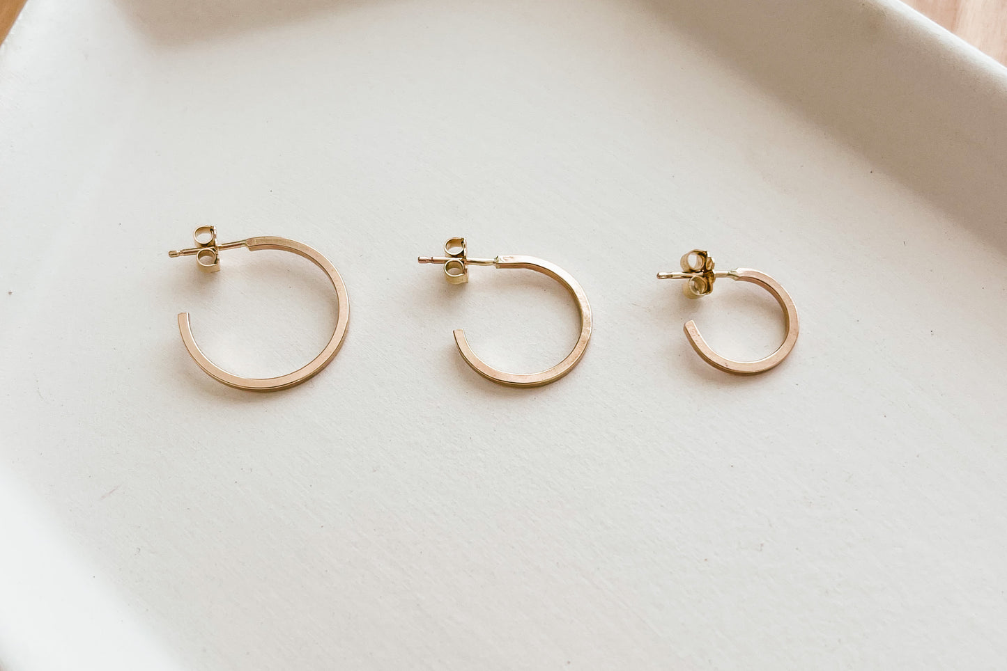 Glenn Hoop Earrings