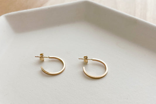 Glenn Hoop Earrings