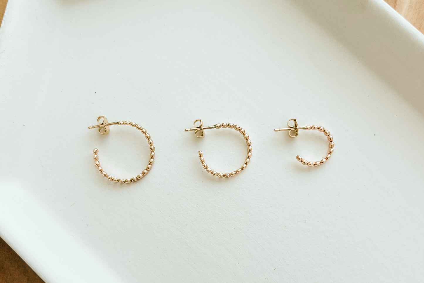 Elle Hoop Earrings