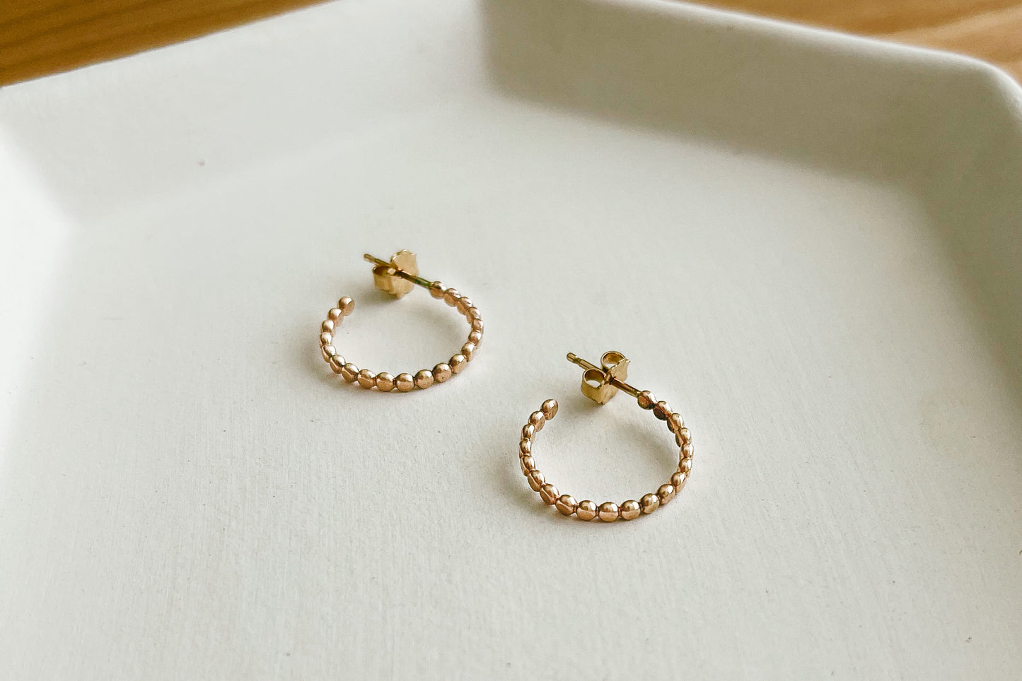 Elle Hoop Earrings