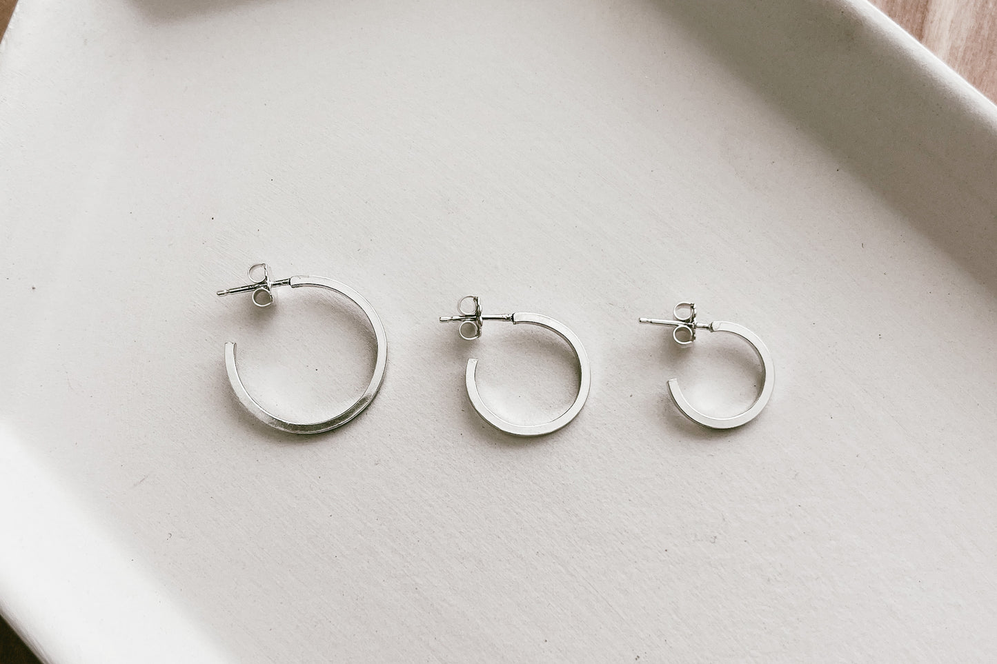 Glenn Hoop Earrings