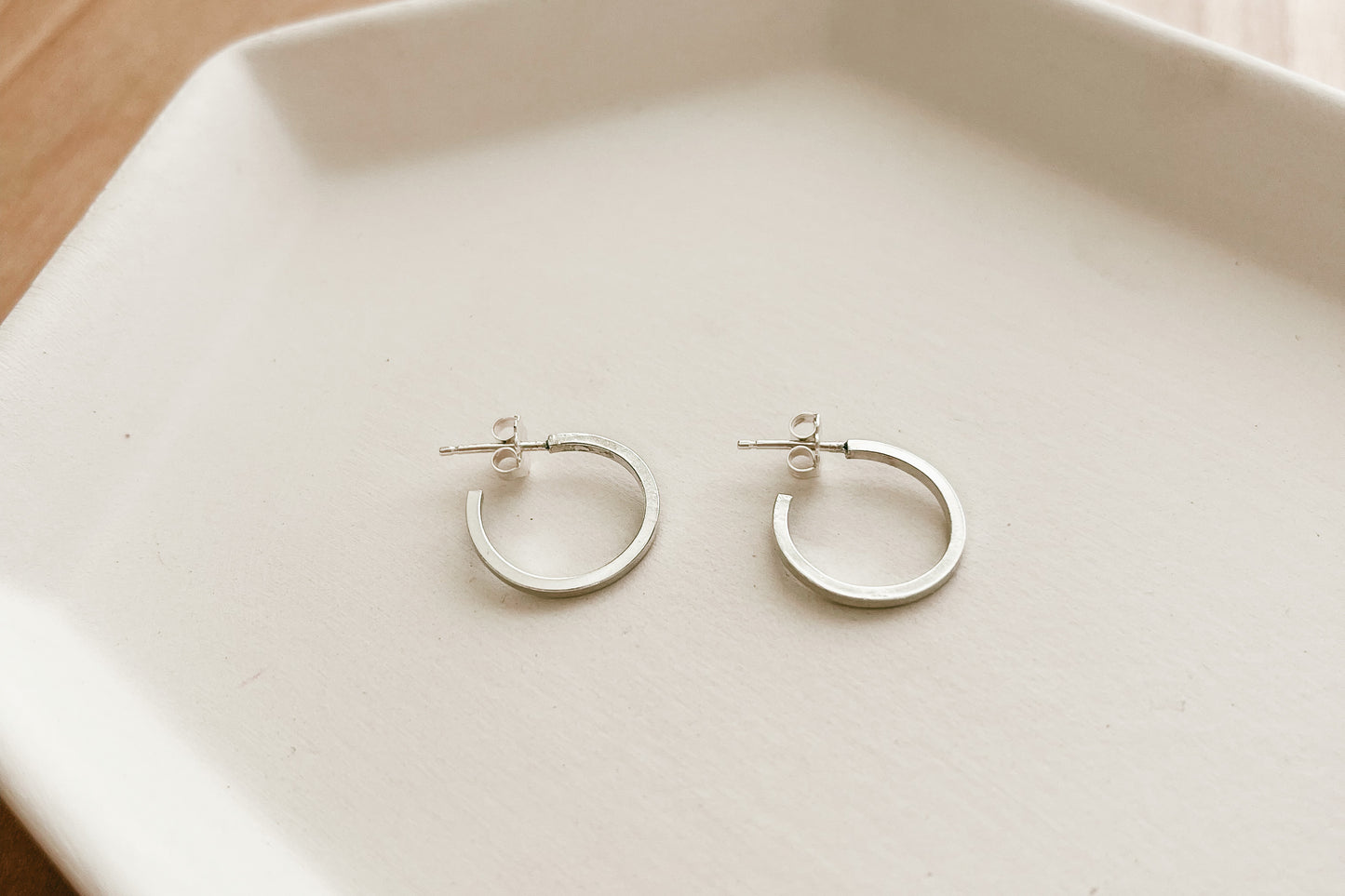 Glenn Hoop Earrings