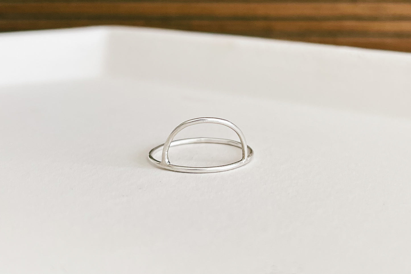 Eliza Arch Ring